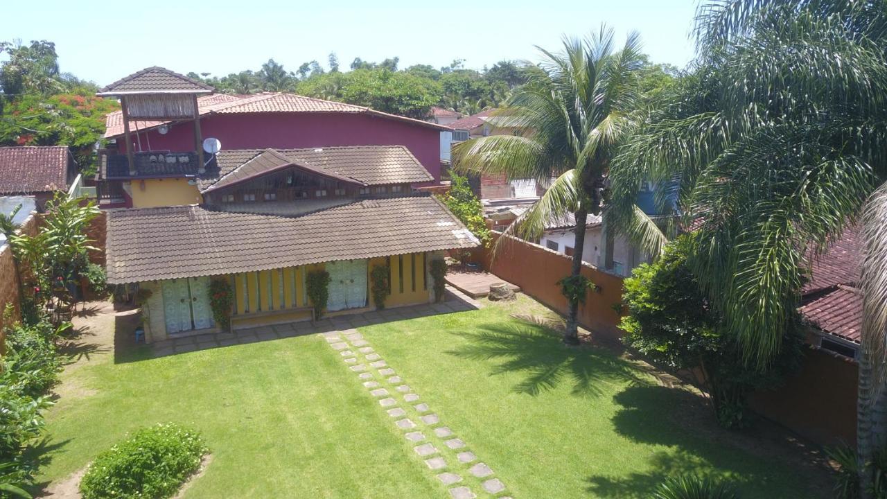 Chale Maresias Garden Vila Exterior foto
