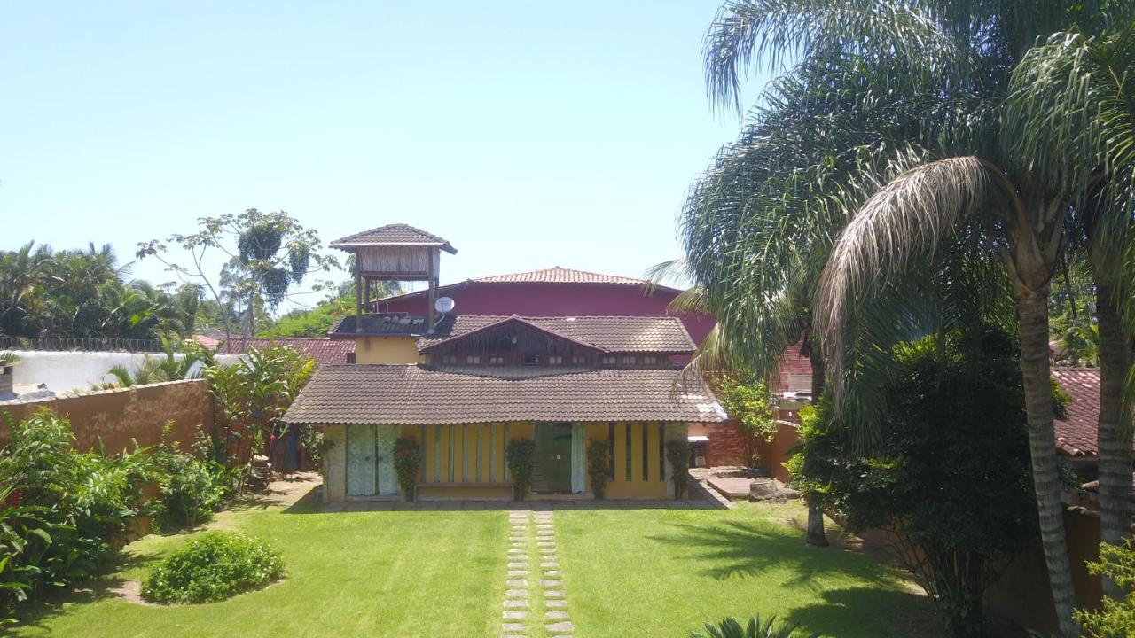 Chale Maresias Garden Vila Exterior foto